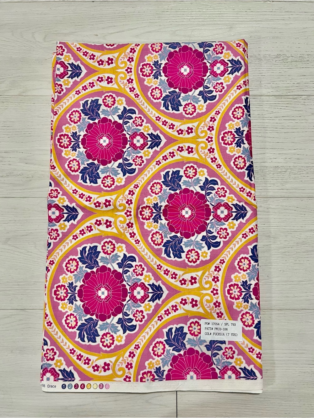 FreeSpirit Joel Dewberry Atrium Grace Cotton Fabric- 7 Yards